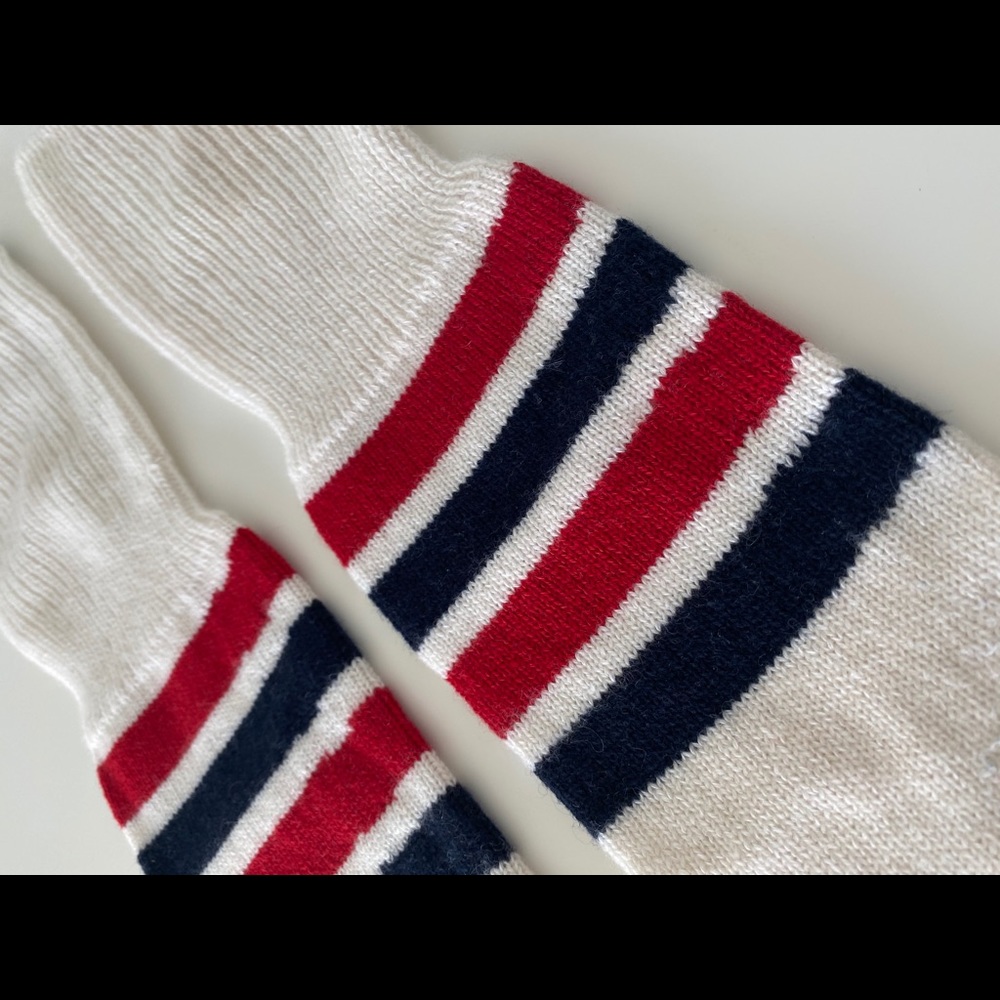 Thom Browne mid calf socks